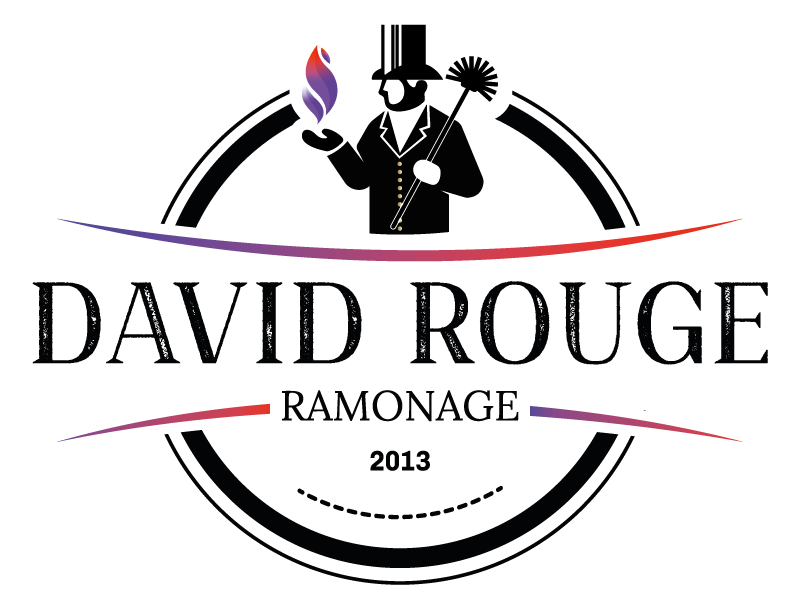 DavidRouge logo couleurs